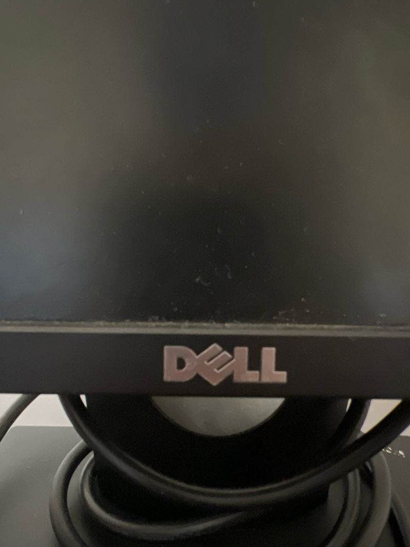 Monitor Dell Negro afbeelding 2