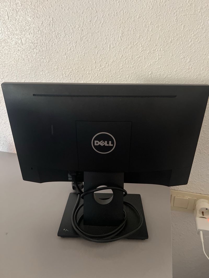 Monitor Dell Negro afbeelding 3