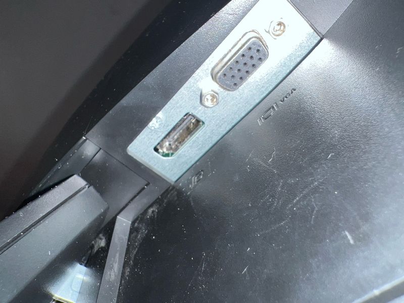 Monitor Dell Negro afbeelding 5