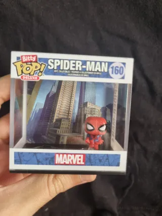 Bitty Pop! Deluxe Marvel Spider-Man