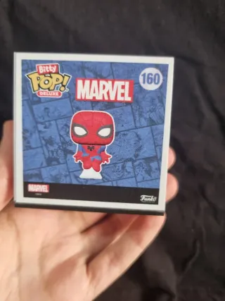 Bitty Pop! Deluxe Marvel Spider-Man