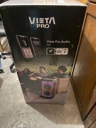 Altavoz Vieta Pro Party 220 500W