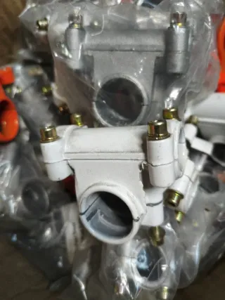 Lote 10 Abrazaderas Manillar