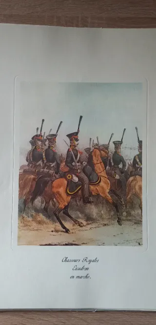 Reproducciones Grabados Antiguos Militares