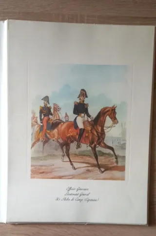 Reproducciones Grabados Antiguos Militares