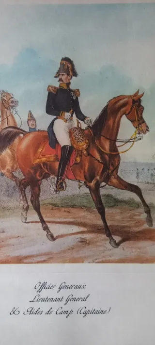 Reproducciones Grabados Antiguos Militares