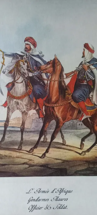 Reproducciones Grabados Antiguos Militares