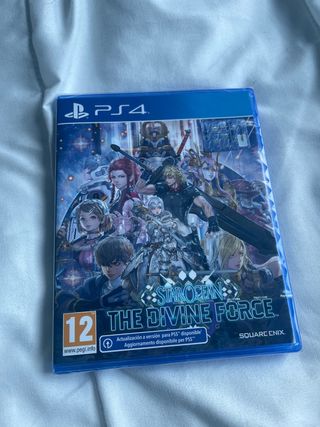 Star Ocean The Divine Force PS4 PS5 España Nuevo