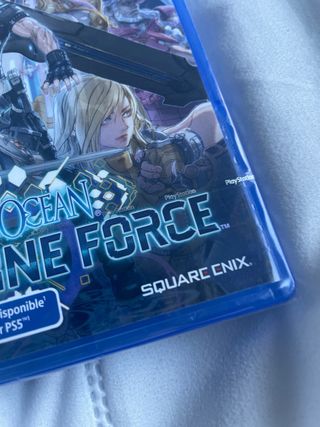 Star Ocean The Divine Force PS4 PS5 España Nuevo