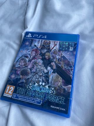 Star Ocean The Divine Force PS4 PS5 España Nuevo