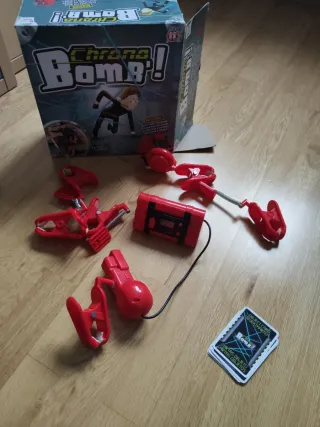 Crono Bomb! Juego de mesa
