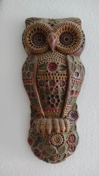 Máscara Decorativa Búho