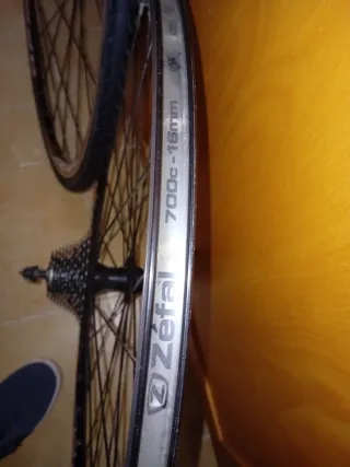 Ruedas de Bicicleta 700c Zéfal