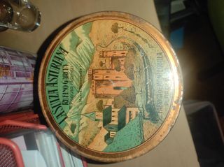 ANTIGUAS LATAS DE MANTEQUILLA ASTURIAS