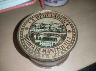 ANTIGUAS LATAS DE MANTEQUILLA ASTURIAS