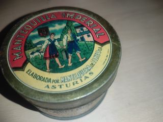 ANTIGUAS LATAS DE MANTEQUILLA ASTURIAS
