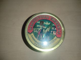 ANTIGUAS LATAS DE MANTEQUILLA ASTURIAS
