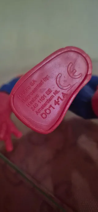 Figura Spiderman Articulada