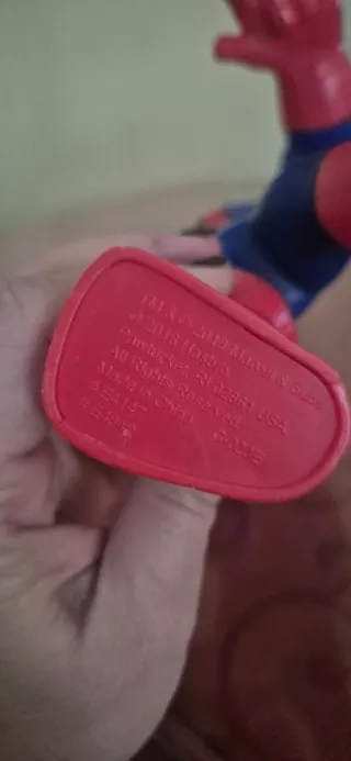 Figura Spiderman Articulada