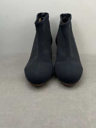 Botines azul marino elásticos