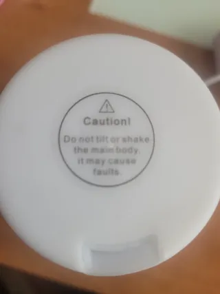 Difusor Aceites Esenciales Madera y Blanco