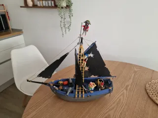 Playmobil 3860 Barco Pirata 1998