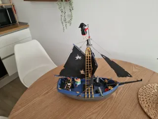Playmobil 3860 Barco Pirata 1998
