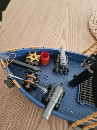 Playmobil 3860 Barco Pirata 1998
