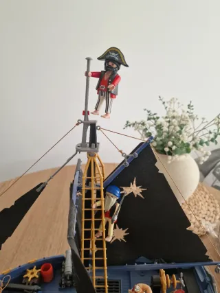 Playmobil 3860 Barco Pirata 1998
