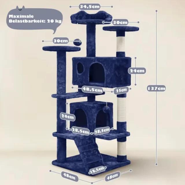 A ESTRENAR Árbol torrepara gatos con varias altura