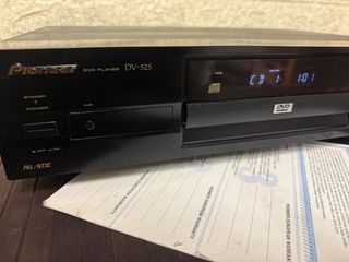 Lettore DVD CD Pioneer DV-525 + Telecomando