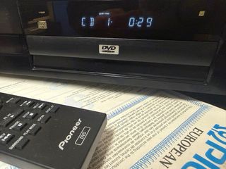 Lettore DVD CD Pioneer DV-525 + Telecomando