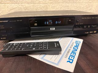Lettore DVD CD Pioneer DV-525 + Telecomando