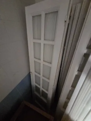 Puertas de armario blancas