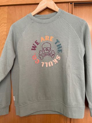 Sudadera Scalpers Verde Talla 16