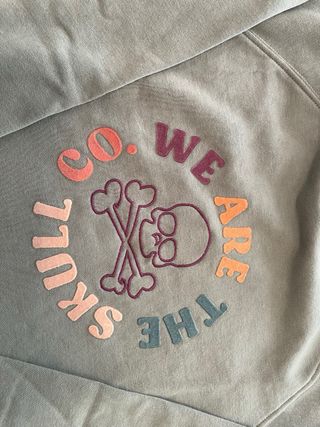 Sudadera Scalpers Verde Talla 16