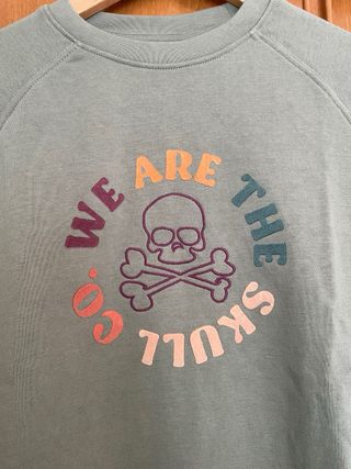 Sudadera Scalpers Verde Talla 16