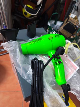 Secador Parlux 3800 Eco Friendly Verde