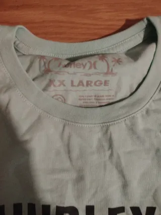 Camiseta Hurley Talla XXL