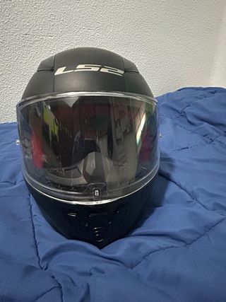 Casco Moto LS2 Negro