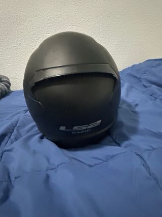 Casco Moto LS2 Negro