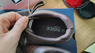 Zapatos casuales polipiel.