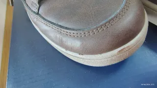 Zapatos casuales polipiel.