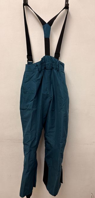 Pantalón de esquí niño con tirantes