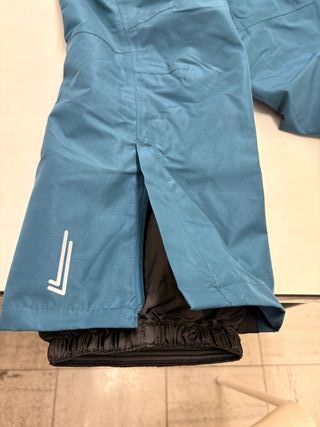 Pantalón de esquí niño con tirantes