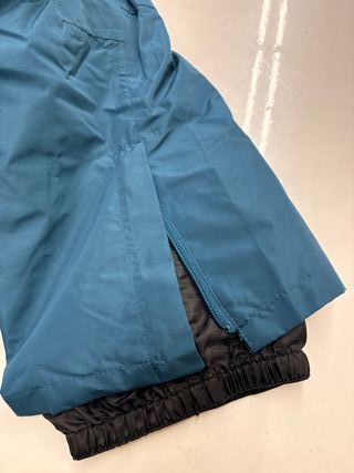 Pantalón de esquí niño con tirantes
