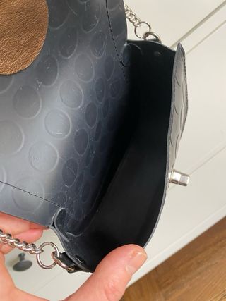 Borsetta TOO Italy tracolla nera e bronzo