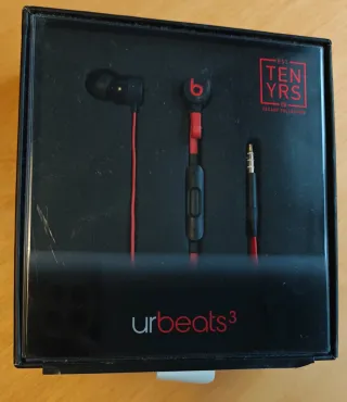 Auriculares urBeats3 Decade Collection
