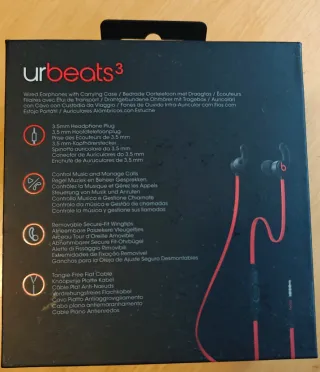 Auriculares urBeats3 Decade Collection
