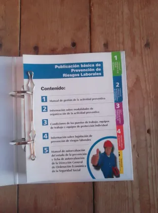 Publicación básica prevención de riesgos laborales